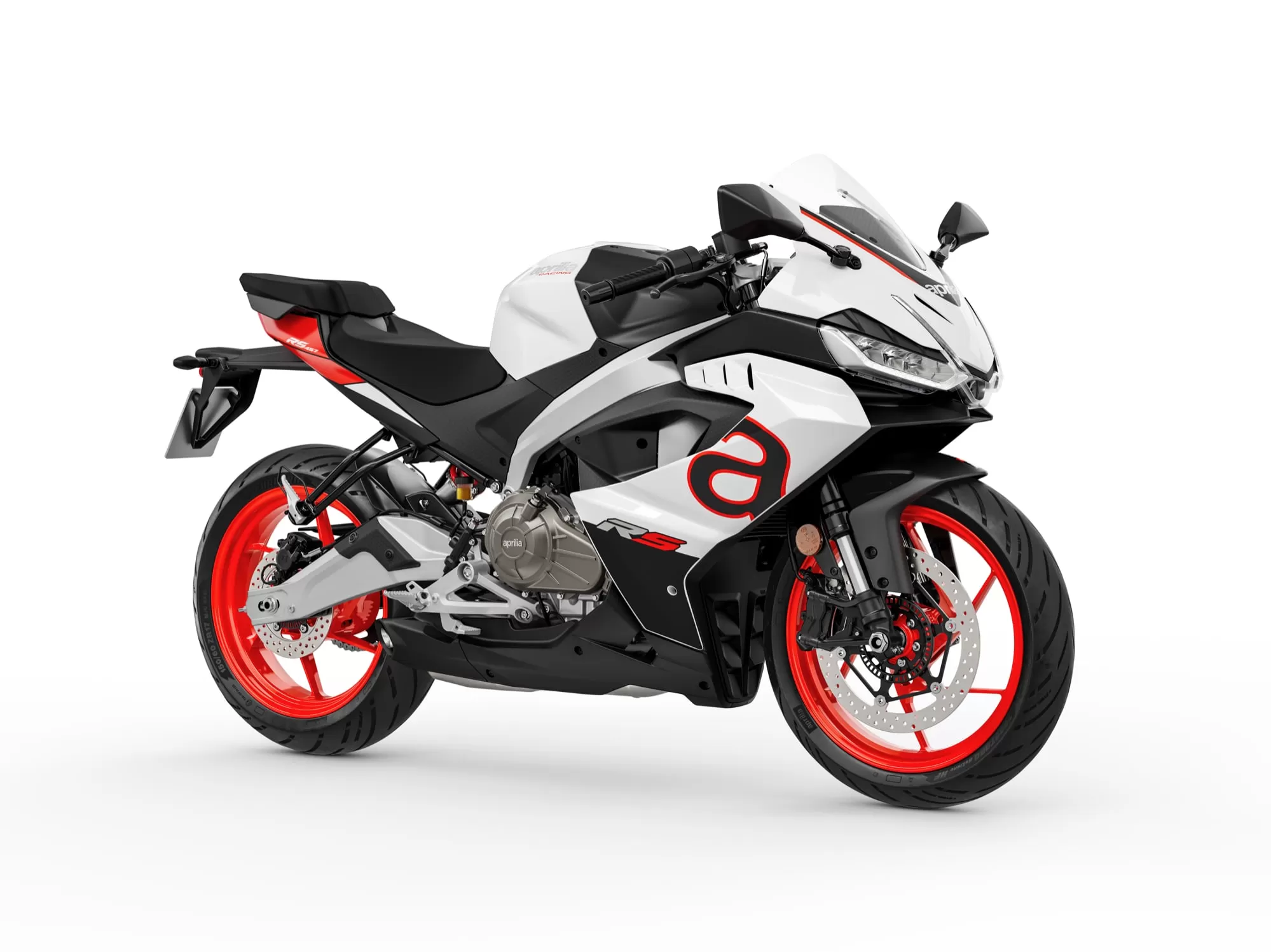 Aprilia RS 457 White Version