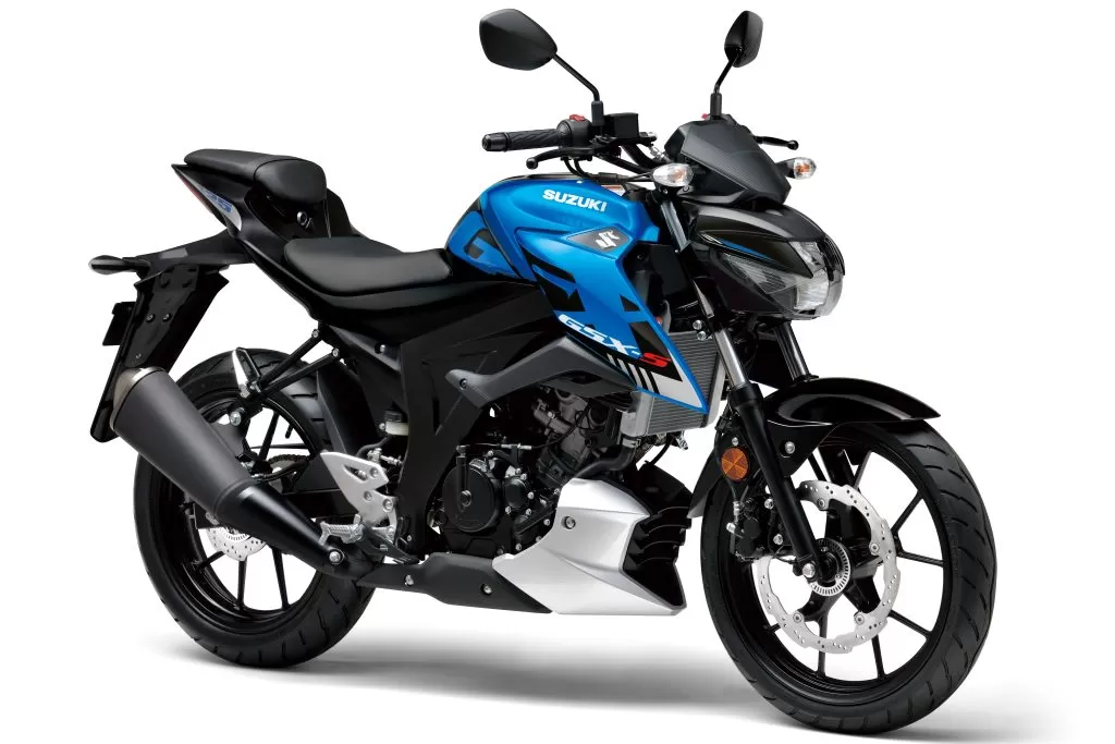 GSX-S125 Offer Studio Mid-Side View
