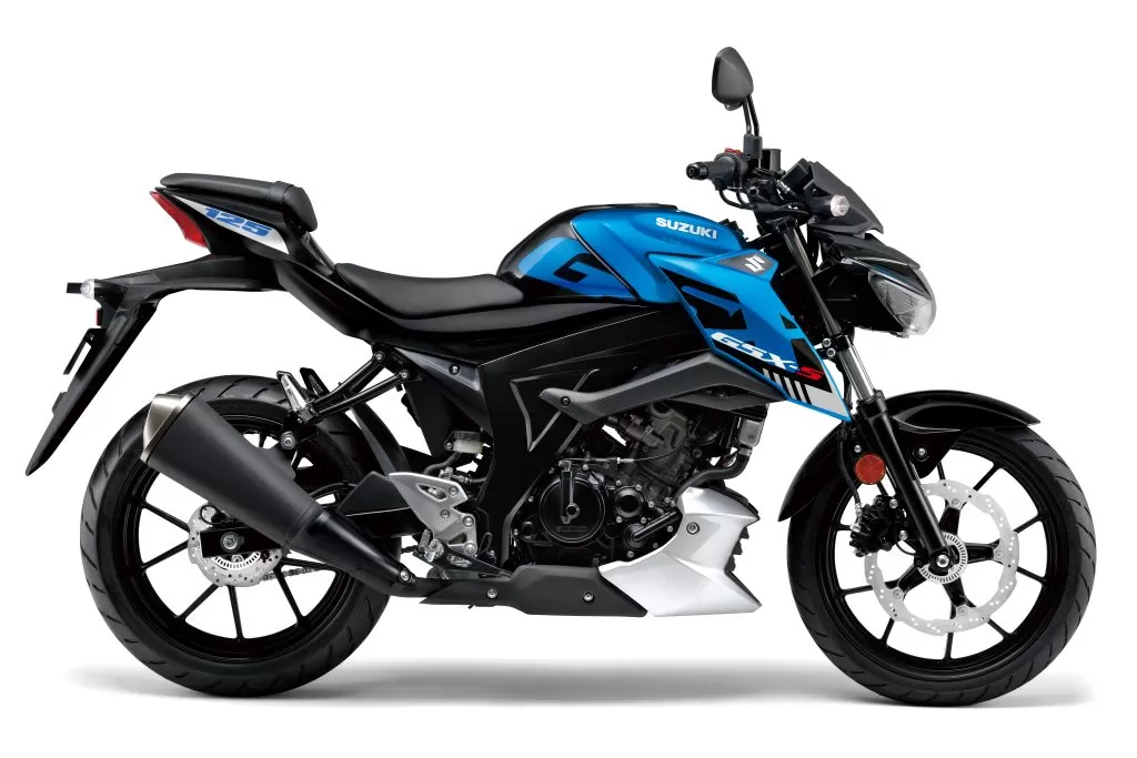 GSX-S125 Offer Studio Side View