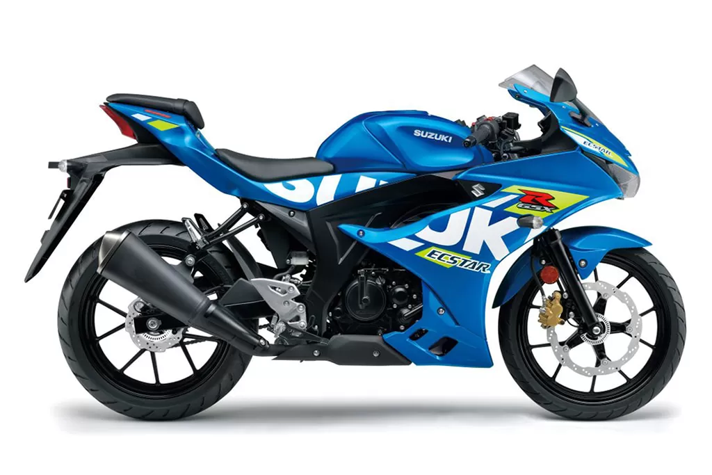 GSX-R125 Offer Studio Side View