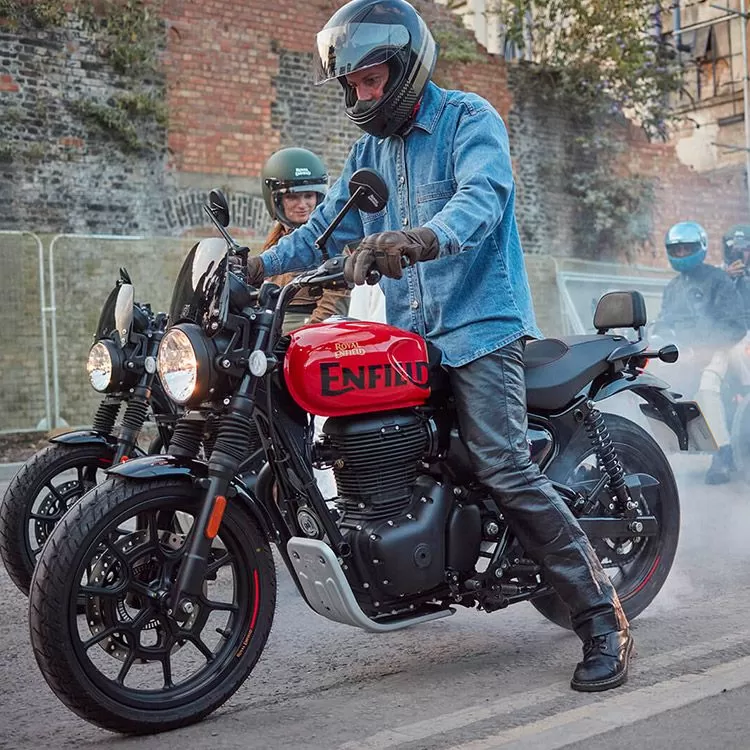 Thumbnail for Royal Enfield HNTR 350
