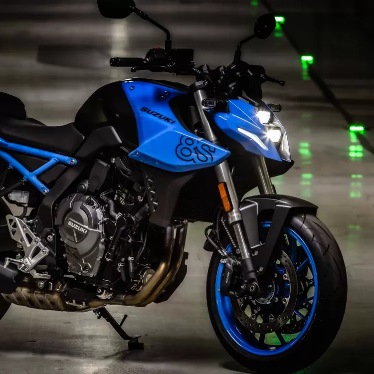 Thumbnail for Suzuki GSX-8S pricing announced