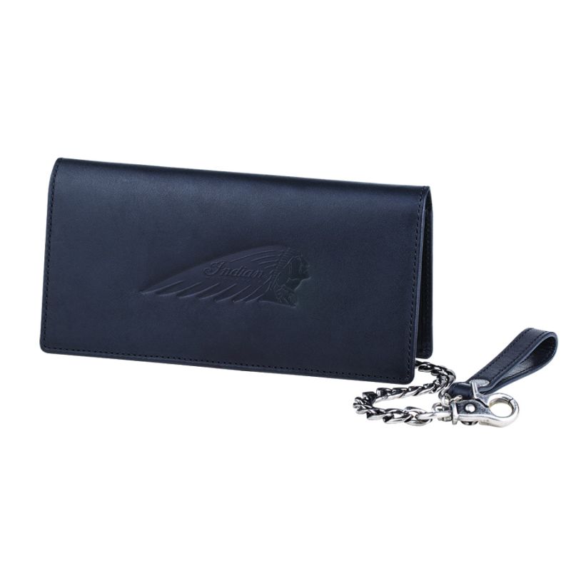 Indian motorcycle leather wallets sale