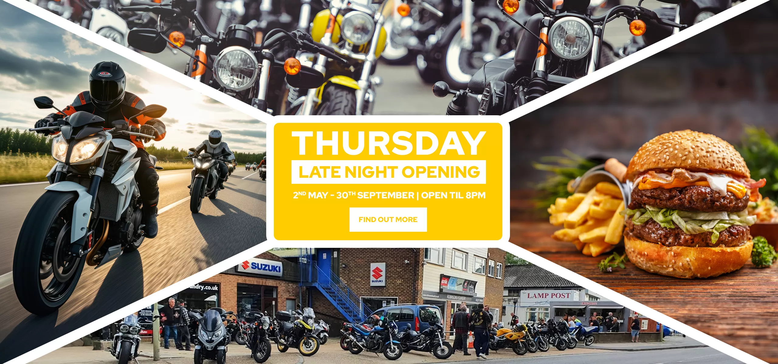 Thursday Late Night Opening at Robinsons Foundry from 2nd May 2024 until 8pm