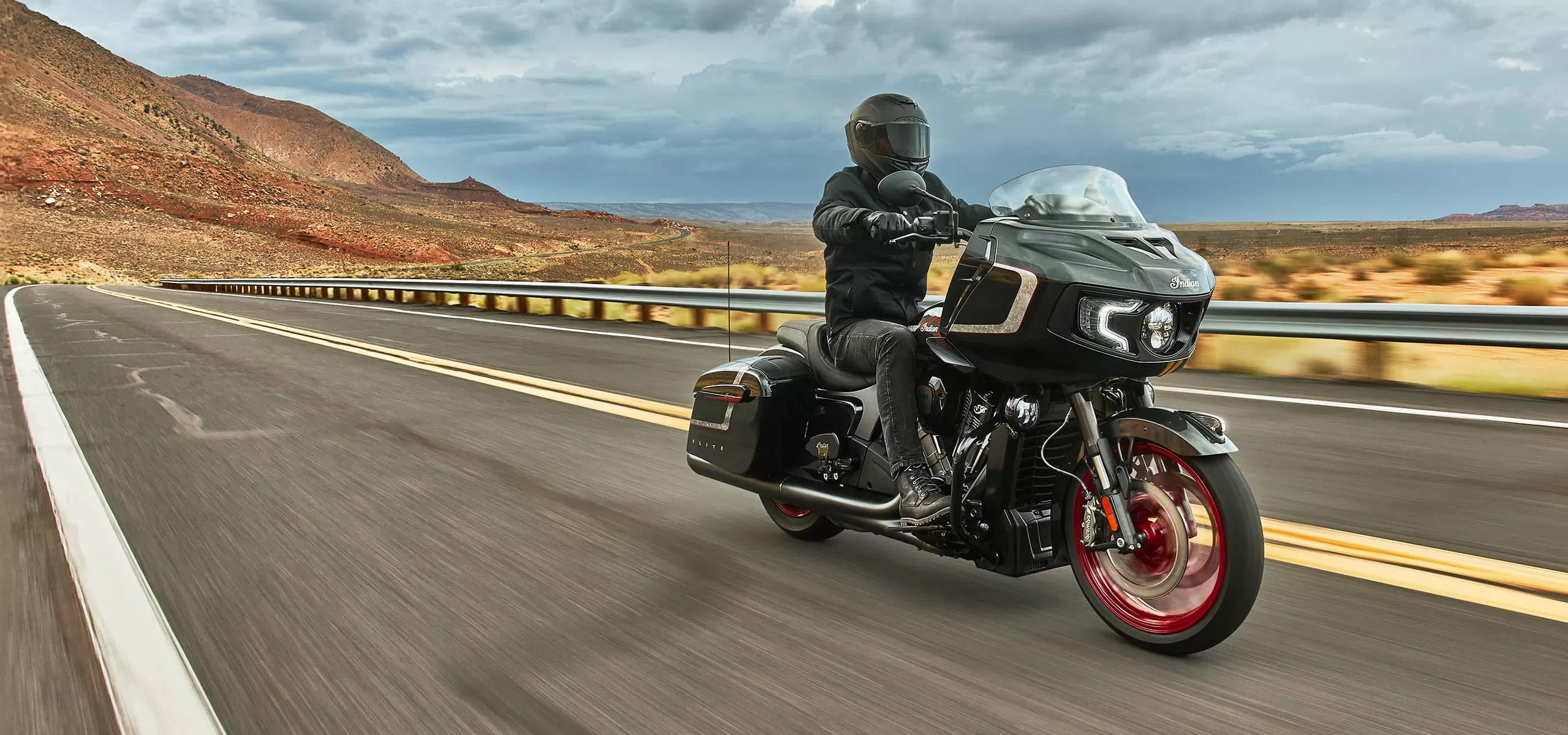 Indian Motorcycles Challenger Elite available at Robinsons Foundry
